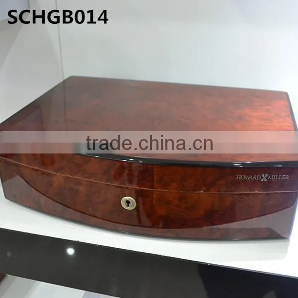 Fancy High Gloss Lacquered Jewellery Wooden Boxes
