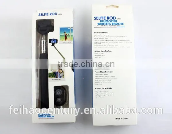 2015 Newest Selfie Stick Wholesale Bluetooth Monopod Selfie Stick Suits photo-5