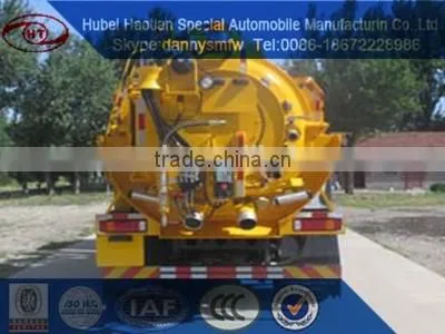 SINOTRUK HOWO Heavy Vacuum Sewage Suction Truck,sewage Suction Tanker Truck,sewage Truck photo-2