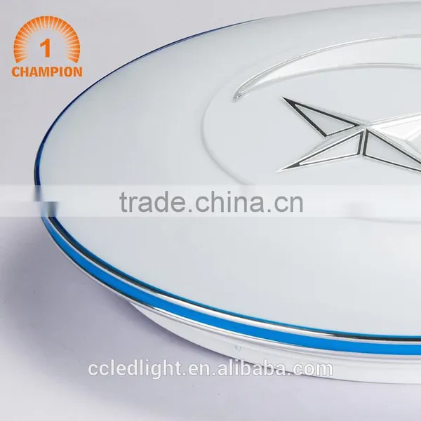 48 Round Acrylic Surface Mounted Led Ceiling Lamp photo-3