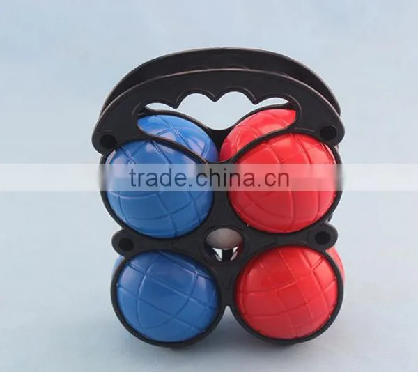 Plastic Bocce Ball Water Base Ground Grass Ball photo-2