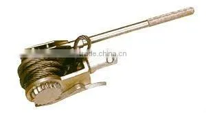 Frictional ratchet withdrawing wire tool