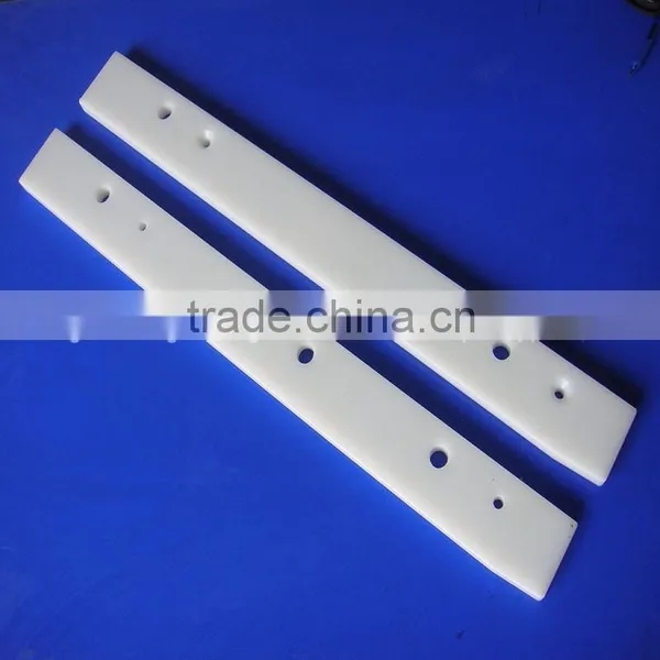 Factory Wholesale CNC Machining Uhmwpe Polyethylene Sheet Plastic Shelf Price Strip photo-2
