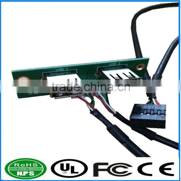 PC Panel USB 3.0/2.0 HD Audio Ports Cable photo-4