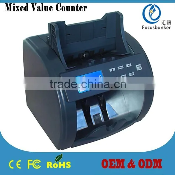 CIS Banknote Discriminator Money Counter photo-3