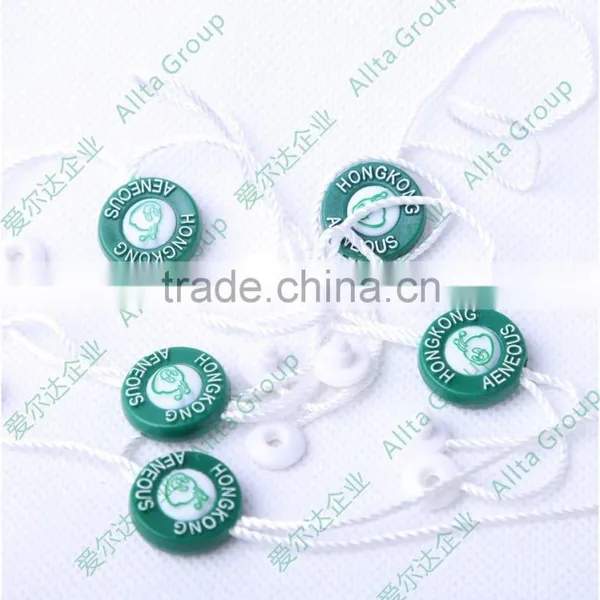 Customize Plastic Seal Tag With Embossed Letter photo-5