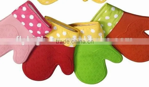 Low Price Silicon Glove All Kinds of Working Silicone Oven Mitt Wholesale photo-5