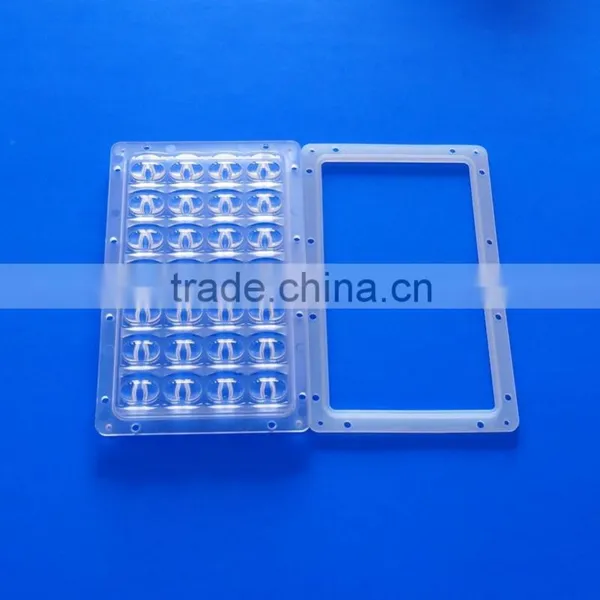 28w 56w 70x140 Degree LED Lens With Mounted LED for E40 Lights photo-5