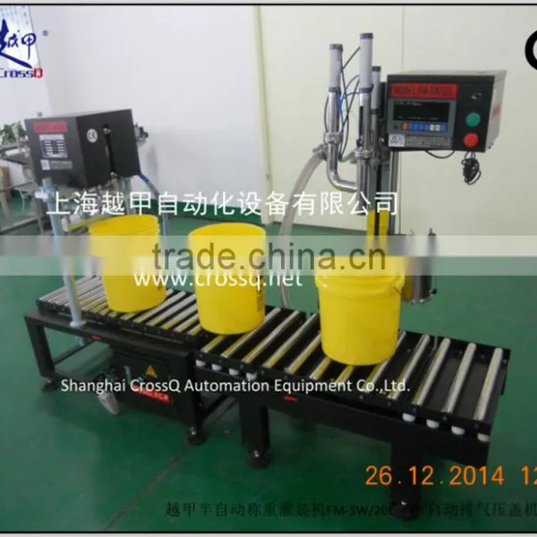 Filling Capping Machine FM-SW/20L + FC-P (4-20L Barrel) photo-2
