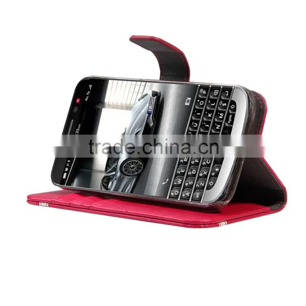 For Blackberry Q20 Smartphone Wallet Case photo-5
