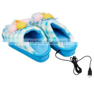 Rechargeable Heating Microwave Heated Slippers photo-3