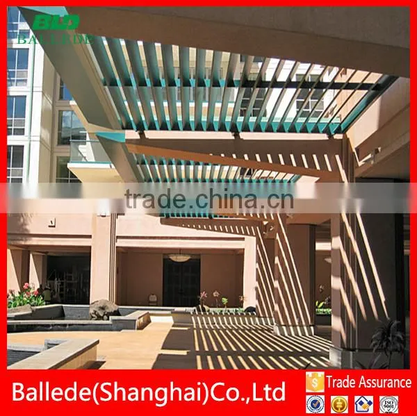 Easy Install Anti-corrosion Louver Roof in Awnings photo-2