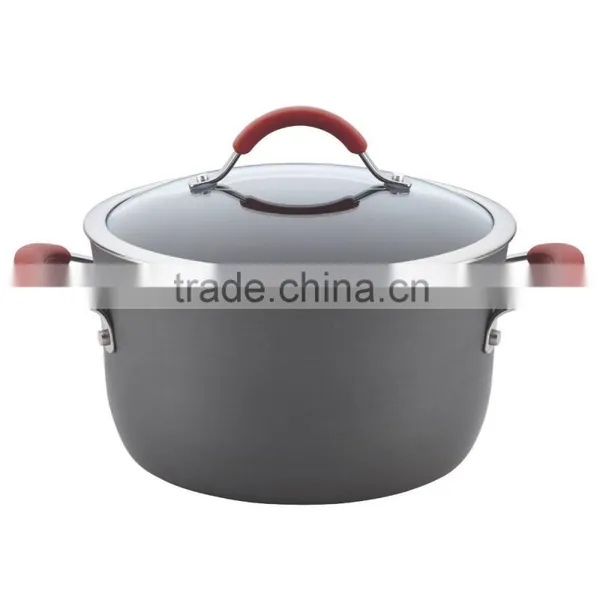 Pretty Hot Aluminum Non-stick / Ceramic Soup & Stock Pots for Sale photo-3