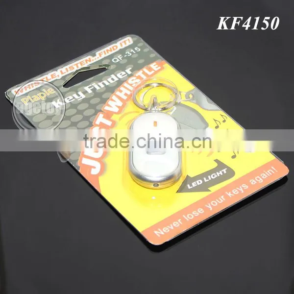 Blister Packing Promotional Electronic Switch LED Light Whistle Key Finder photo-6