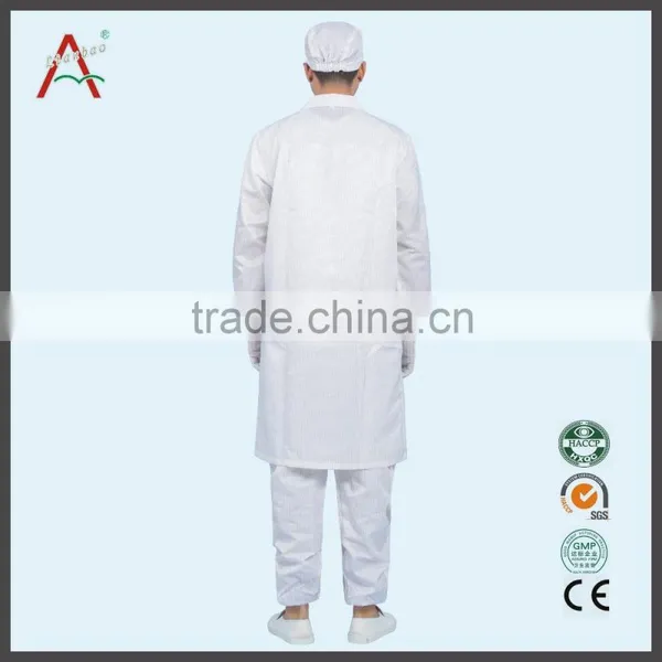 Unisex Long Sleeve ESD Lab Coats photo-6