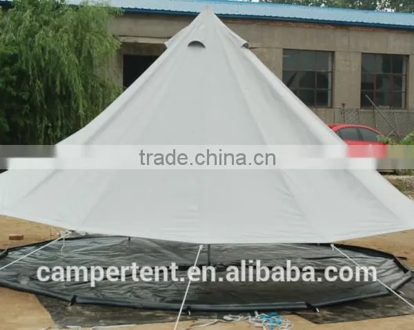 Factory Directly Sale Canvas Bell Tent photo-4