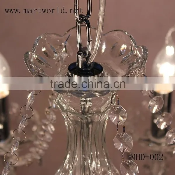 Table Top of Crystal Chandelier Centerpieces for Wedding Decoration Party Wedding Decoration Modern Chandelier Lighting MHD-002 Quality Choice photo-2