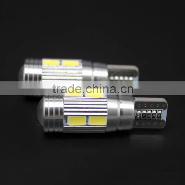 T10 194 White No Error Canbus Led Car Light photo-5