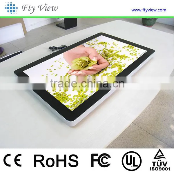 32 Inch Wall Mount LCD Kiosk Touch Screen Advertising Player photo-3