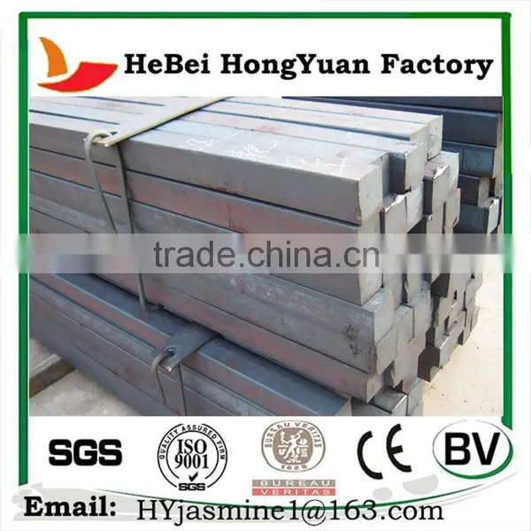 Steel Billets, Square Steel Bar, Mild Steel Bar China Manufacturer photo-2