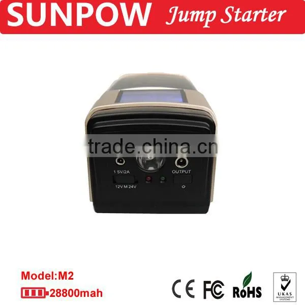 SUNPOW Emergency Car Jump Starter Charger Booster Power Bank photo-2