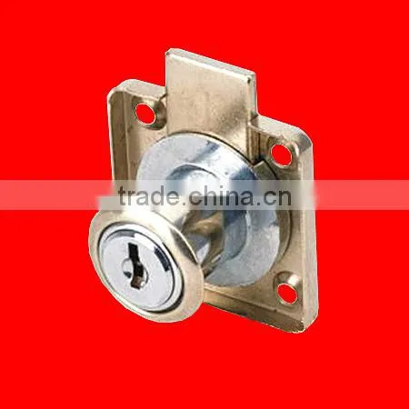 Zinc Alloy Cylinder Drawer Lock Cam Lock Office Desk Drawer Lock photo-3