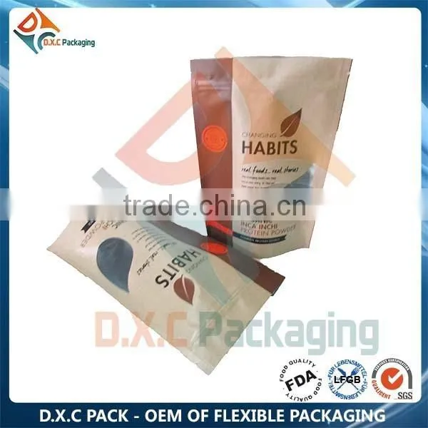 Aluminum Foil Dried Food Packaging Bag With Customized Printing photo-2