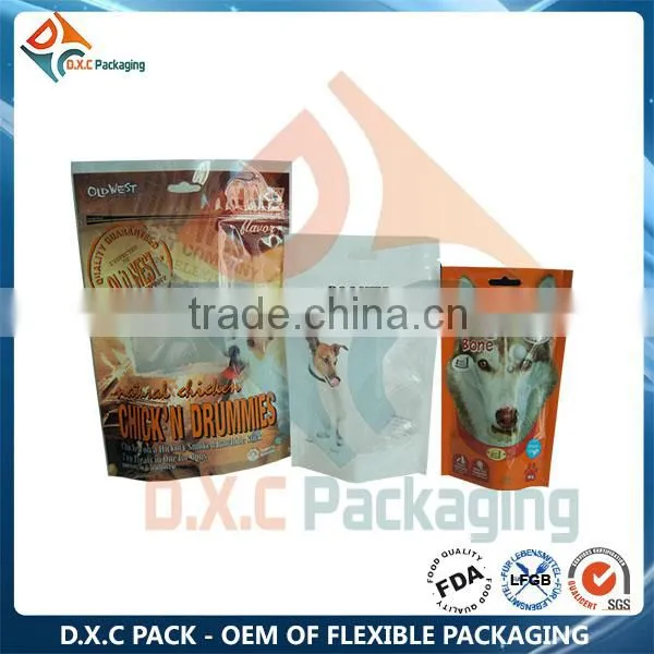 Pet Products Dog Dreat Packaging Bags With Resealable Zipper photo-5