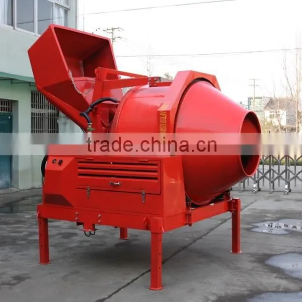 HOT SALE JZC 350 Yan Mar Diesel Engine Hydraulic Concrete Mixer photo-2