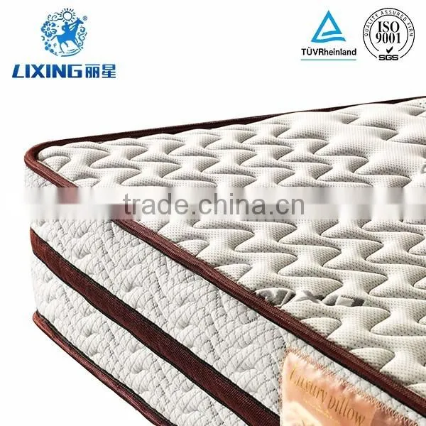 Chinese Pocket Spring Super Soft Foam Latex Bed Mattress photo-6