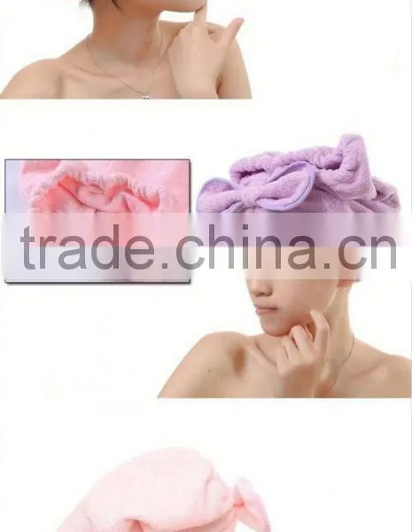[LJ Towel] Hot Sale Disposable Hair Towels For Beauty Salon And Spa photo-2