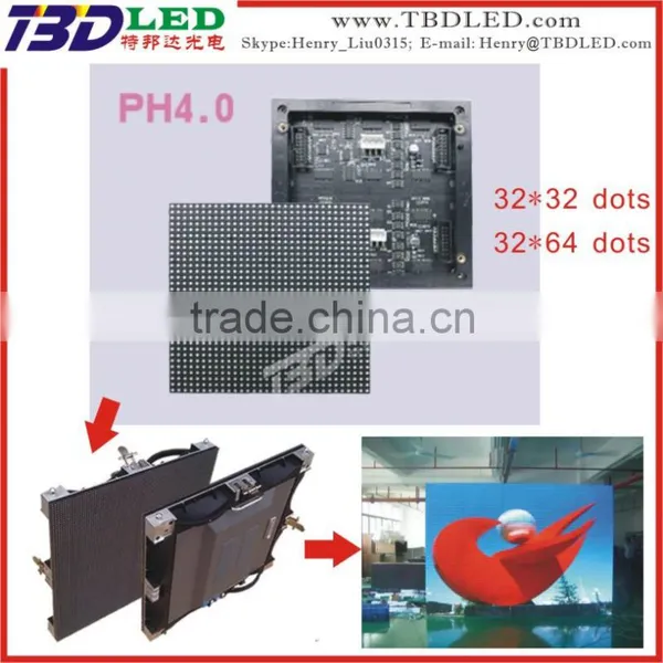 LED Unit Board/led Board/LED Module/P4.0 Full Color Unit Board-SMD