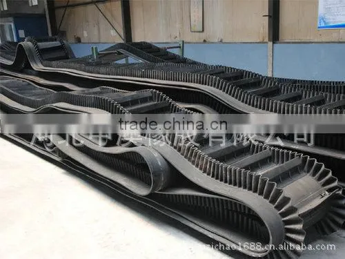 Hot Sale Wear Resistance Rubber Corrugated Conveyor Belt photo-3