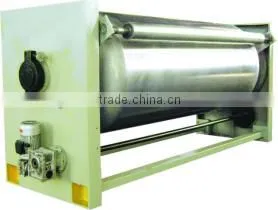 High Speed Corrugated Single Face Line / 2 Ply Corrugated Cardboard Making Machine