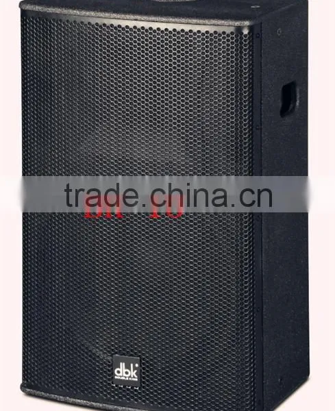 Pro Audio 15" Speaker Box (BK-15) From GuangZhou ,china for Stage Show
