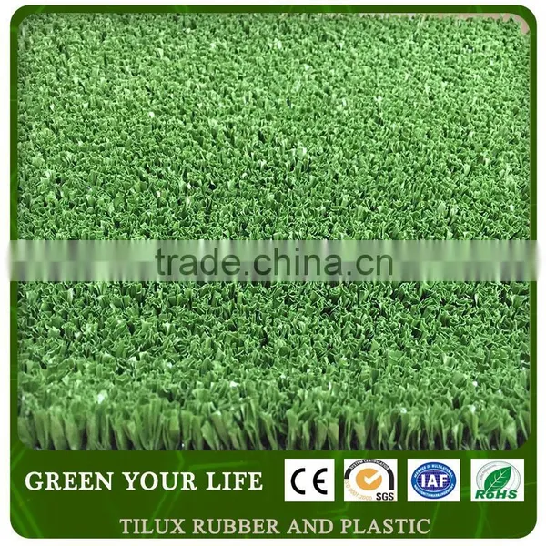 No.1 Artificial Grass for Tennis and Basketball Court 10mm photo-5