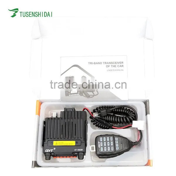 Tri Band Mobile Radio For QYT KT-8900R Car Radio Professional Transceiver photo-6
