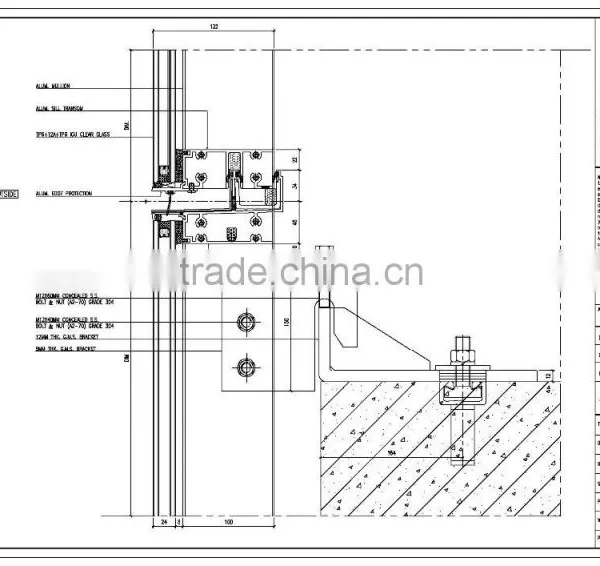 Double Glazed Curtain Wall photo-4