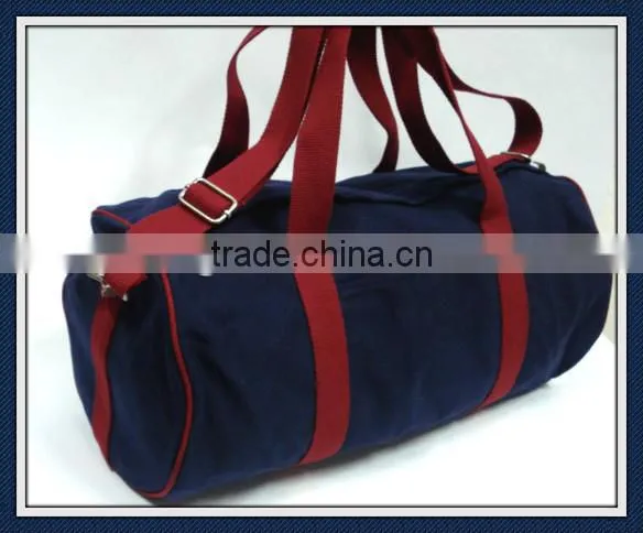 Canvas Gym Duffel Bags With Cotton Wedding photo-4