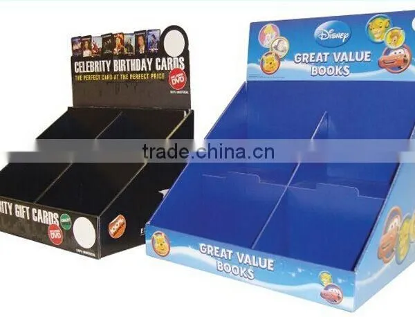 Customized Cheap Promotion Cardboard Display Stand photo-4
