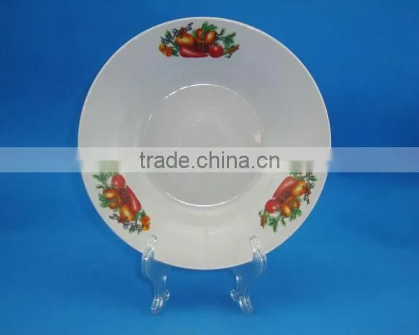 Factory Direct Sale Porcelain Soup Plate for All Market photo-5