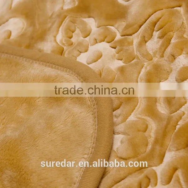 3d Mink Blanket Flannel Embossed Blanket Fleece Blanket 3d photo-4