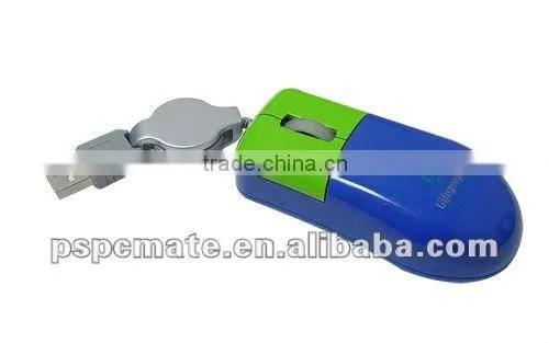 Super Slim Mini 3d Wired Mouse for Gifts Promotion Wholesale photo-3