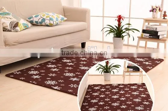 Welcome Polyester Green Mats Square Chenille Shaggy Bath Rug and Any Shapes is ok photo-5