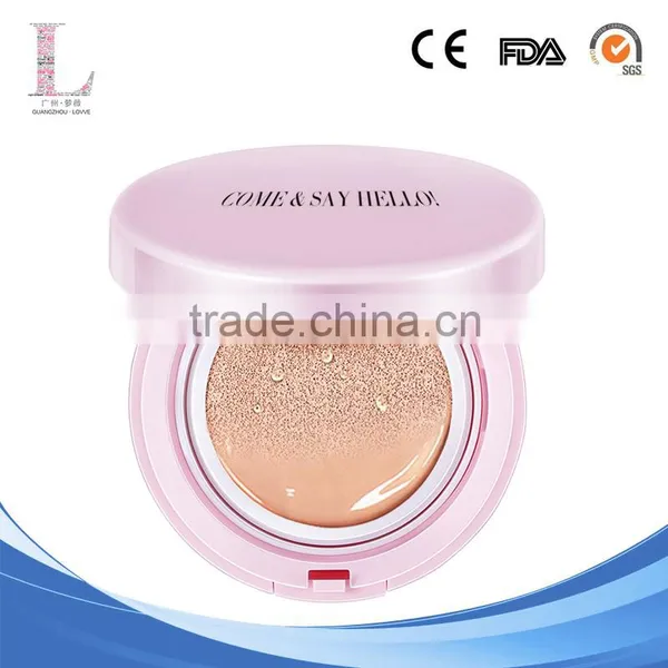 Professional direct Guangzhou manufacturer supply private label best oem bb cushion