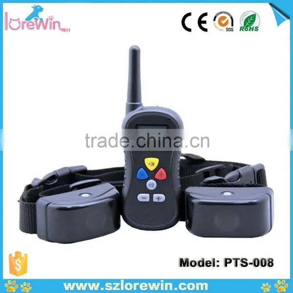 LoreWin PTS-008 Stop Dog Barking Solutions Anti Dog Barking Collar photo-2