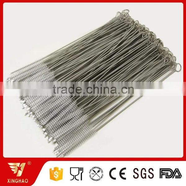Factory Price Stainless Steel Metal Straw Brush Cleanser Cleaner photo-6