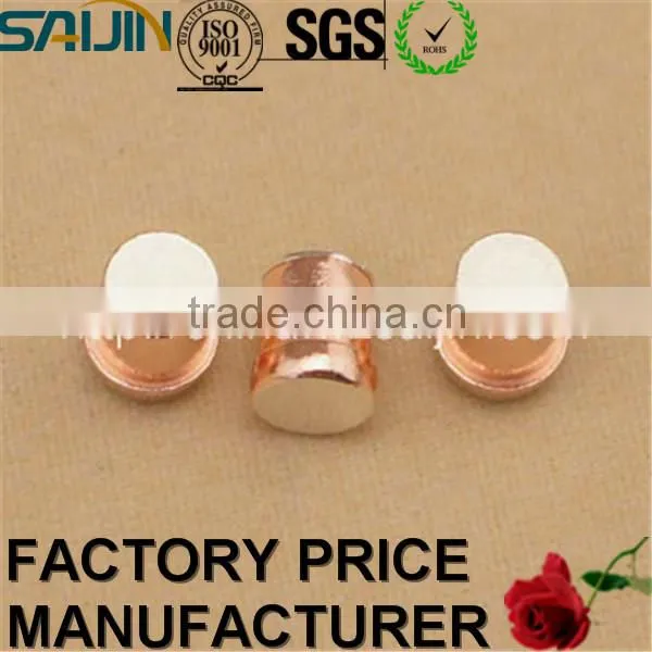 Silver Tri-metal Electrical Contact Rivets Manufacturer photo-3