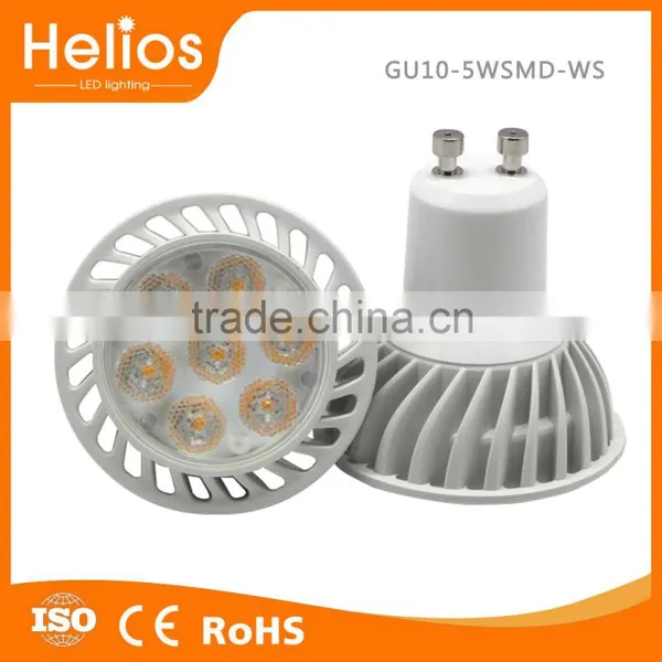 New Standard Size 50 Watts Equivalent 38degree 2700k 5w Gu10 GU10 LED Light Bulb photo-2