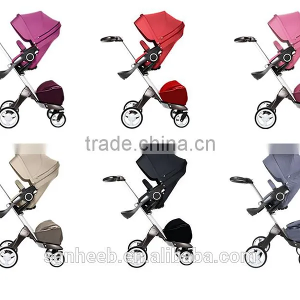 2016 Most Popular Multi-function Baby Stroller 2 in 1 Travel System